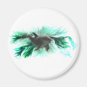 Delfinbaby Magnet
