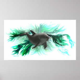 Delfinbaby Poster