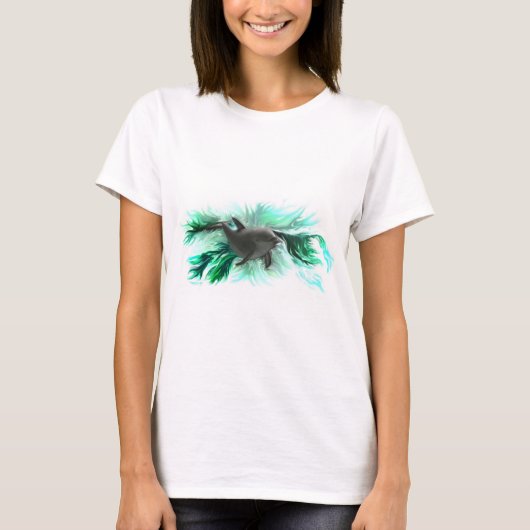 Delfinbaby T-Shirt (Vorderseite)