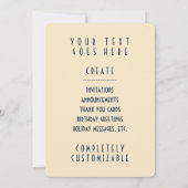 Delfincocoon Einladung (Rückseite)