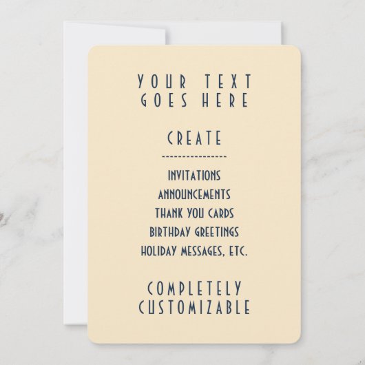 Delfincocoon Einladung (Rückseite)