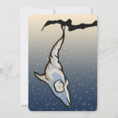 Delfincocoon Einladung (Vorderseite)