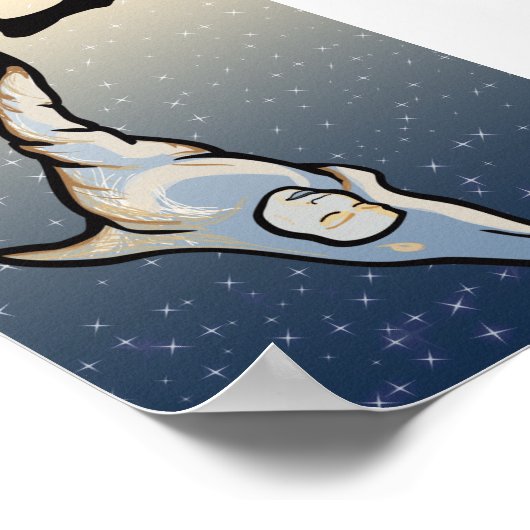 Delfincocoon Poster (Ecke)