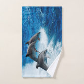 Delfine Badhandtuch Set (Handtuch)