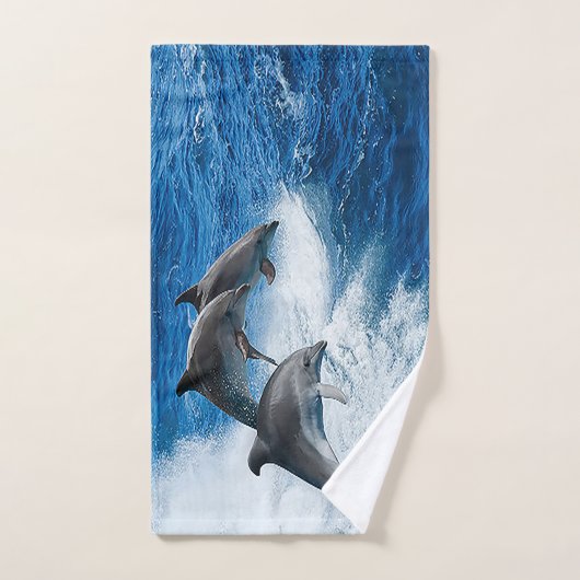 Delfine Badhandtuch Set (Handtuch)
