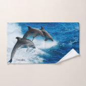 Delfine Badhandtuch Set (Handtuch)