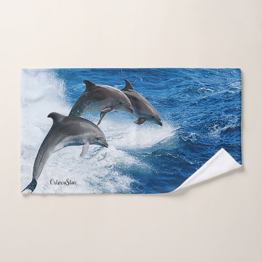 Delfine Badhandtuch Set (Handtuch)
