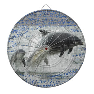 Delfine Dartscheibe