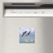 Delfine | Delfin (Großer Tuemmler) Magnet (In Situ (Geschirrspüler))