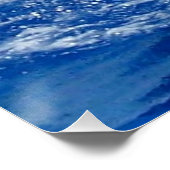 Delfine Fotografie Poster (Ecke)