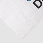 Delfine Freundschaft Seidenpapier (Detail)