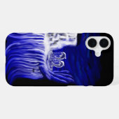 Delfine, Hand der Zeiten iPhone Hülle (Rückseite (Horizontal))