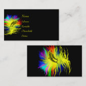 Delfine im Sonnenbad Visitenkarte (Vorne/Hinten)