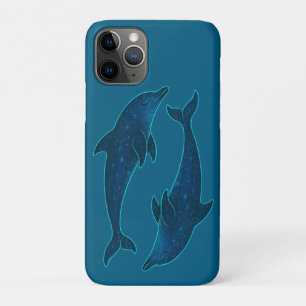 Delfine in der tiefblauen See Case-Mate iPhone Hülle