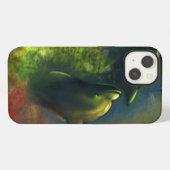 Delfine iPhone Hülle (Rückseite (Horizontal))
