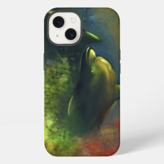 Delfine iPhone 13 Hülle