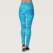 Delfine Leggings (Rückseite)