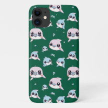 Delfine - Modernes digitales Musterdesign 1