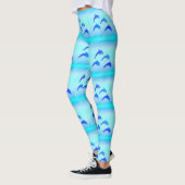 Delfine springen leggings (Links)