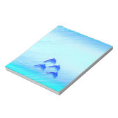 Delfine springen notizblock (Rotiert)