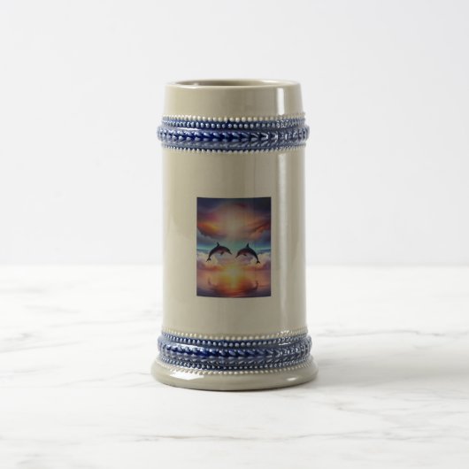 Delfine Tasse (Mittel)