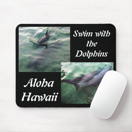 Delfine von Hawaii Mousepad (Mit Mouse)