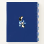 Delfine, Wale und Pinguine Notizblock (Rückseite)