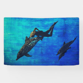 Delfine zur Rettung Banner