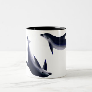Delfine Zweifarbige Tasse