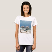 Delfines enamorados T-Shirt (Vorne ganz)