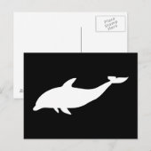Delfinform Postkarte (Vorne/Hinten)