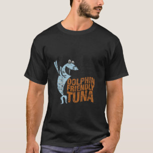 Delfinfreundlicher Thunfisch T-Shirt