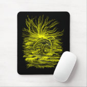 Delfinparat Mousepad (Mit Mouse)