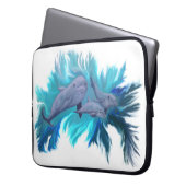 Delfinschule Laptopschutzhülle (Vorderseite Links)