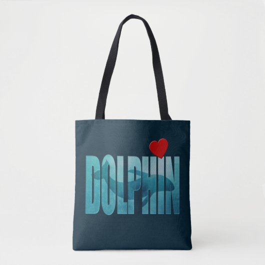 Delfintasche Tasche (Vorderseite)