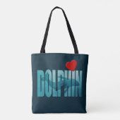 Delfintasche Tasche (Rückseite)