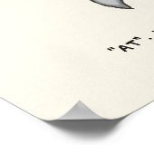 Delfintrivia Poster (Ecke)