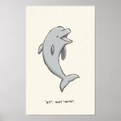 Delfintrivia Poster (Vorne)