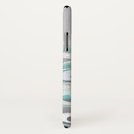 Delfinwellen bei Sonnenuntergang Case-Mate iPhone Hülle (Hinten/Rechts)