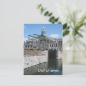 Delfshaven Postkarte (Stehend Vorderseite)