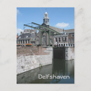 Delfshaven Postkarte