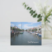 Delfshaven Postkarte (Stehend Vorderseite)