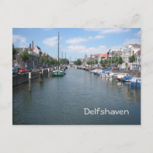 Delfshaven Postkarte