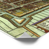 Delft - 1652 poster (Ecke)