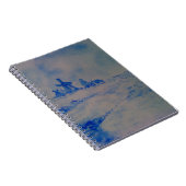 Delft-artige Szene Notizblock (Rechte Seite)