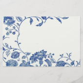 Delft-Blau-Briefpapier Briefpapier (Vorderseite)