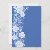 Delft-Blau-Chinoiserie-Sitzplan-Tischnummer (Rückseite)