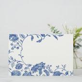 Delft-Blau-Papeterie Briefpapier (Stehend Vorderseite)
