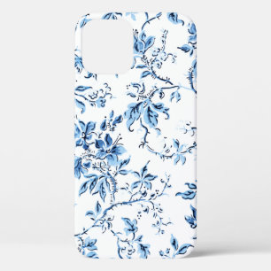 Delft Blau und Weiße Flora Case-Mate iPhone Hülle