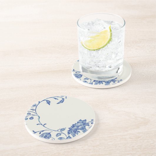 Delft-Blau-Untersetzer Getränkeuntersetzer (Seite)